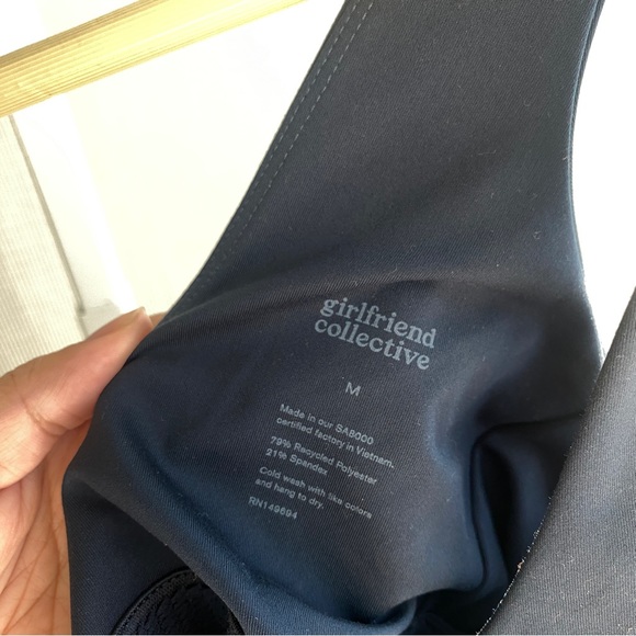 Girlfriend Collective Bike Unitard - Picture 2 of 3